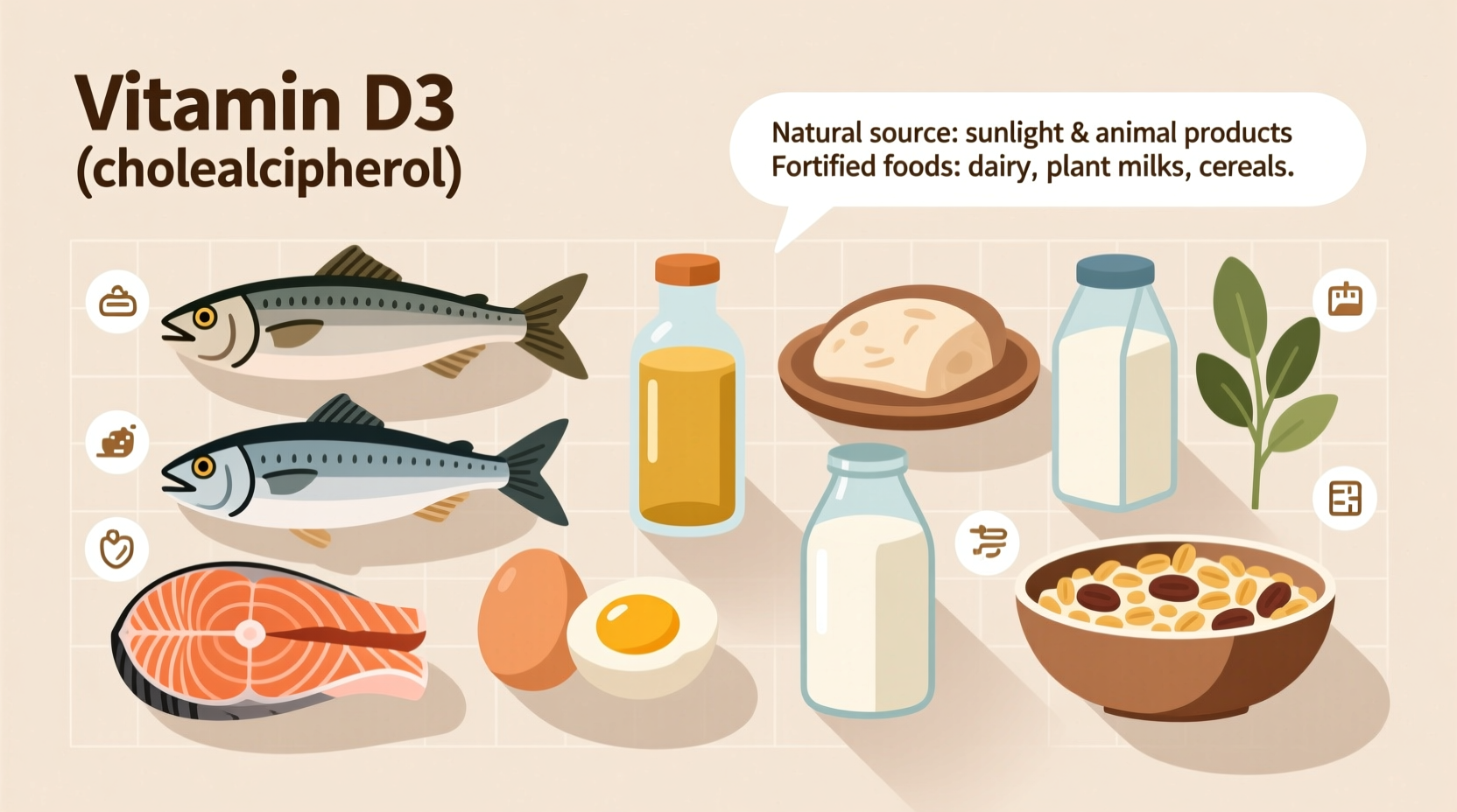 Top Vitamin D3 Food Sources: Complete Evidence-Based Guide