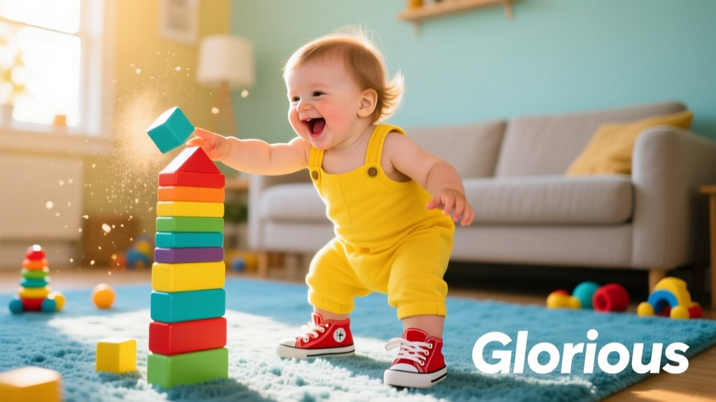 Glorious: How Celebrating Everyday Moments Builds Toddler Resilience and Joy