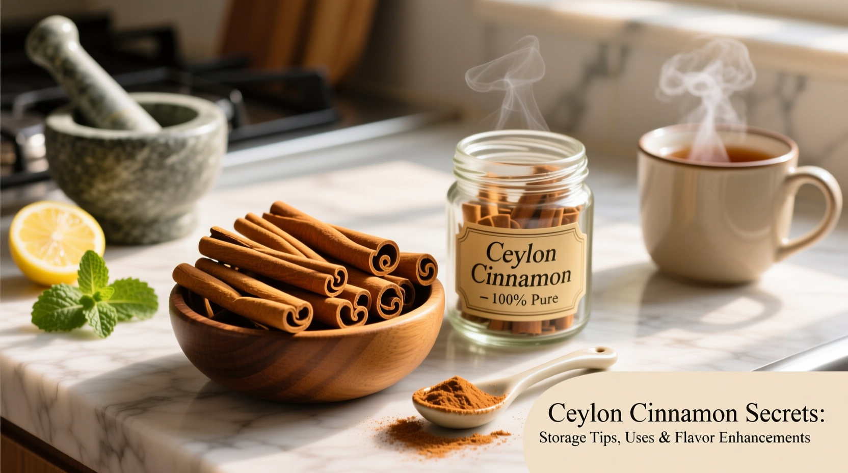 ceylon cinnamon secrets storage tips uses and flavor enhancements