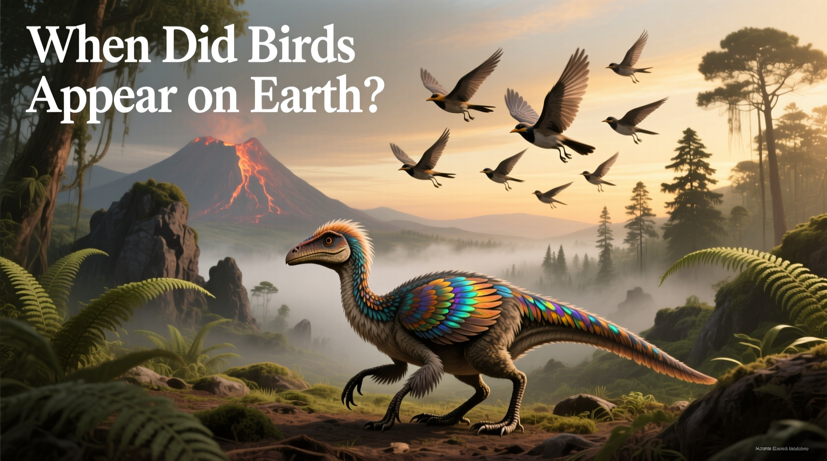 When Did Birds Appear on Earth?