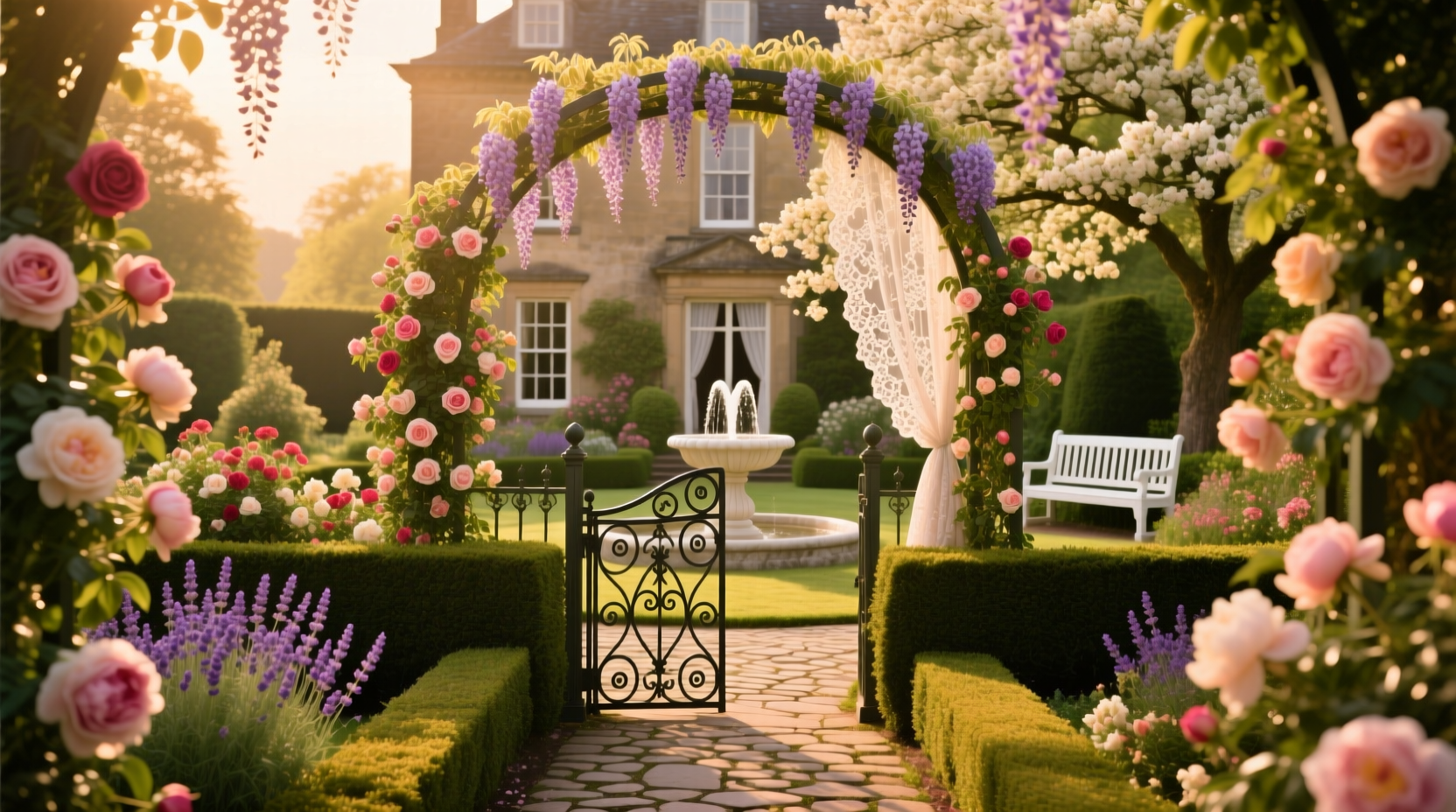 bridgerton garden trends
