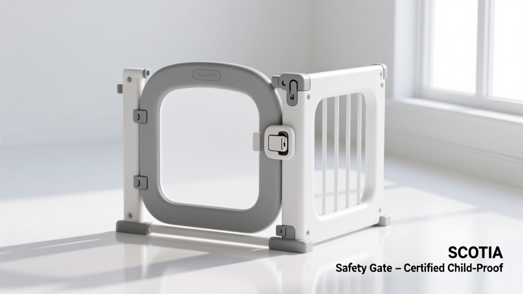 Scotia Safety: Understanding and Mitigating Risks in Staircase Transitions for Young Children