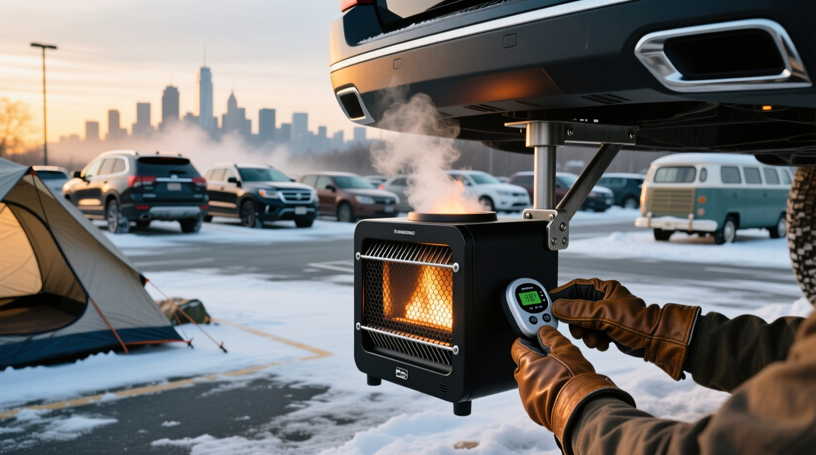 How to Choose a Gasoline Parking Heater & Are Catalytic Gas Heaters Any Good?