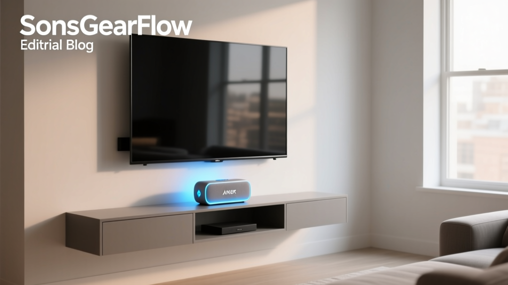 Anker Bluetooth Speakers to TV: Fix Pairing & Lag (2026)
