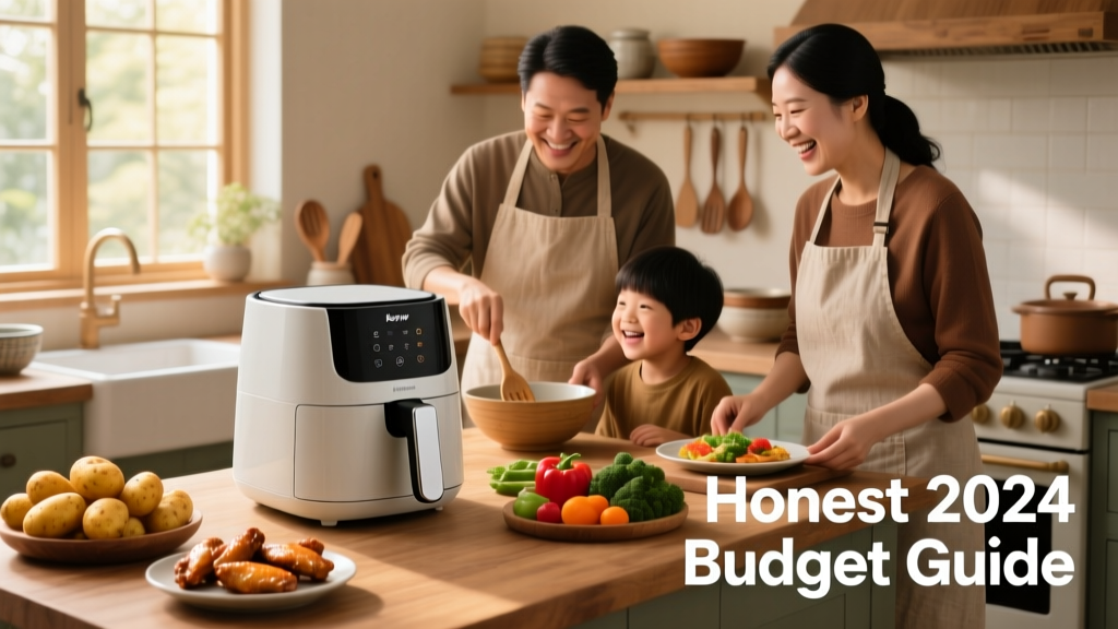Top Rated Air Fryer Brand: Honest 2024 Budget Guide