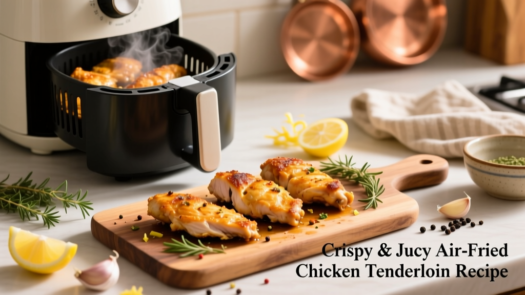 Best Air Fried Chicken Tenderloin Recipes (Crispy & Juicy!)