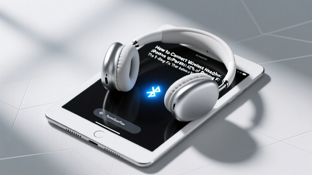 iPad Mini Wireless Headphones Setup (2026)