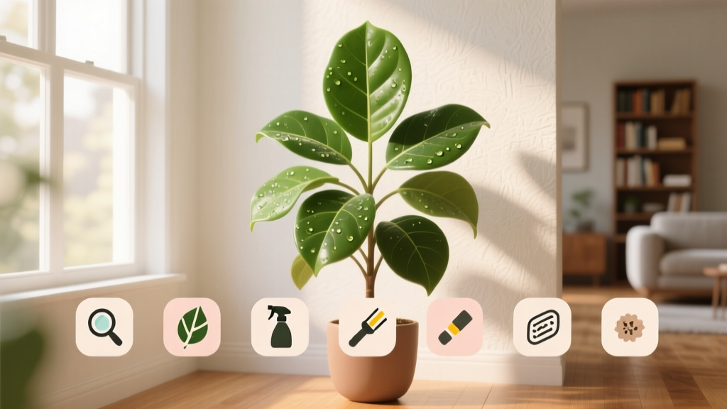How to Kill Bugs When Bringing Plants Indoors