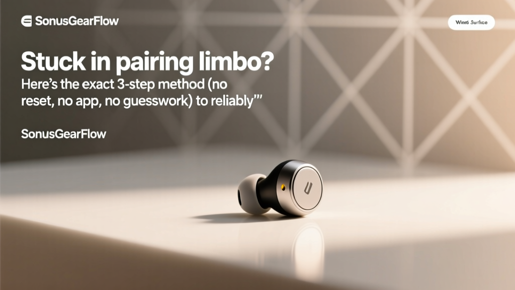 Altec Lansing Headphones Pairing: 3-Step Fix (2026)