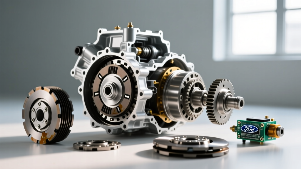Diagnosing Intermittent Ford Focus Dual Clutch Transmission Shudder