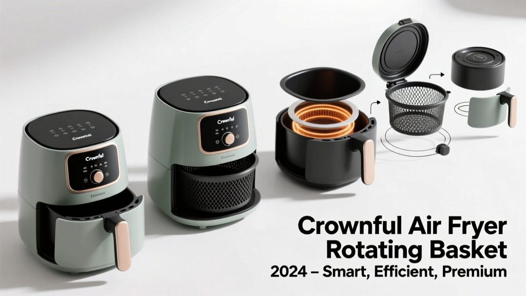 Where to Buy Crownful Air Fryer Rotating Basket (2026)