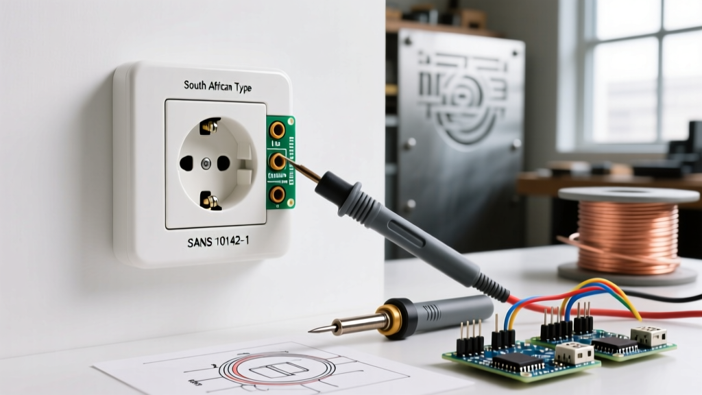South Africa Electrical Outlet Testing & Inspection Guide