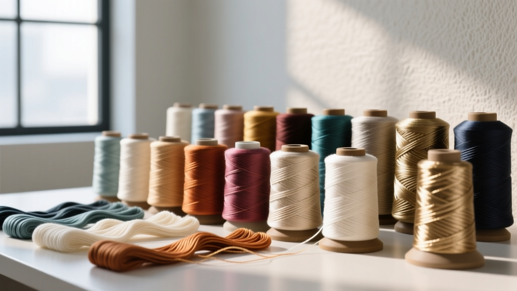 Machine Embroidery Thread Wholesale: A Textile Pro's Guide
