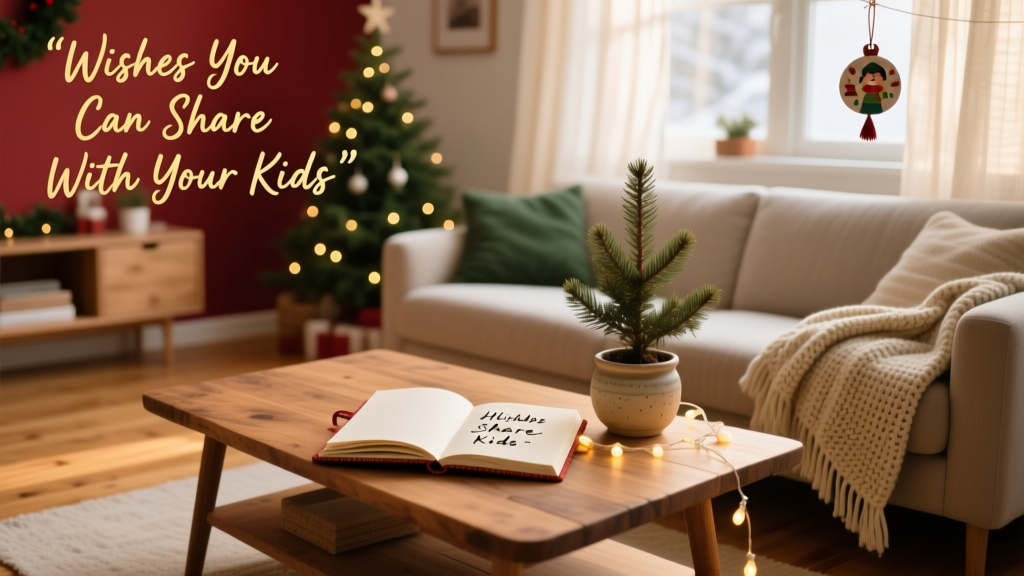 Christmas Quotes & Wishes You Can Share With Your Kids: Meaningful, Age-Appropriate Messages That Build Connection