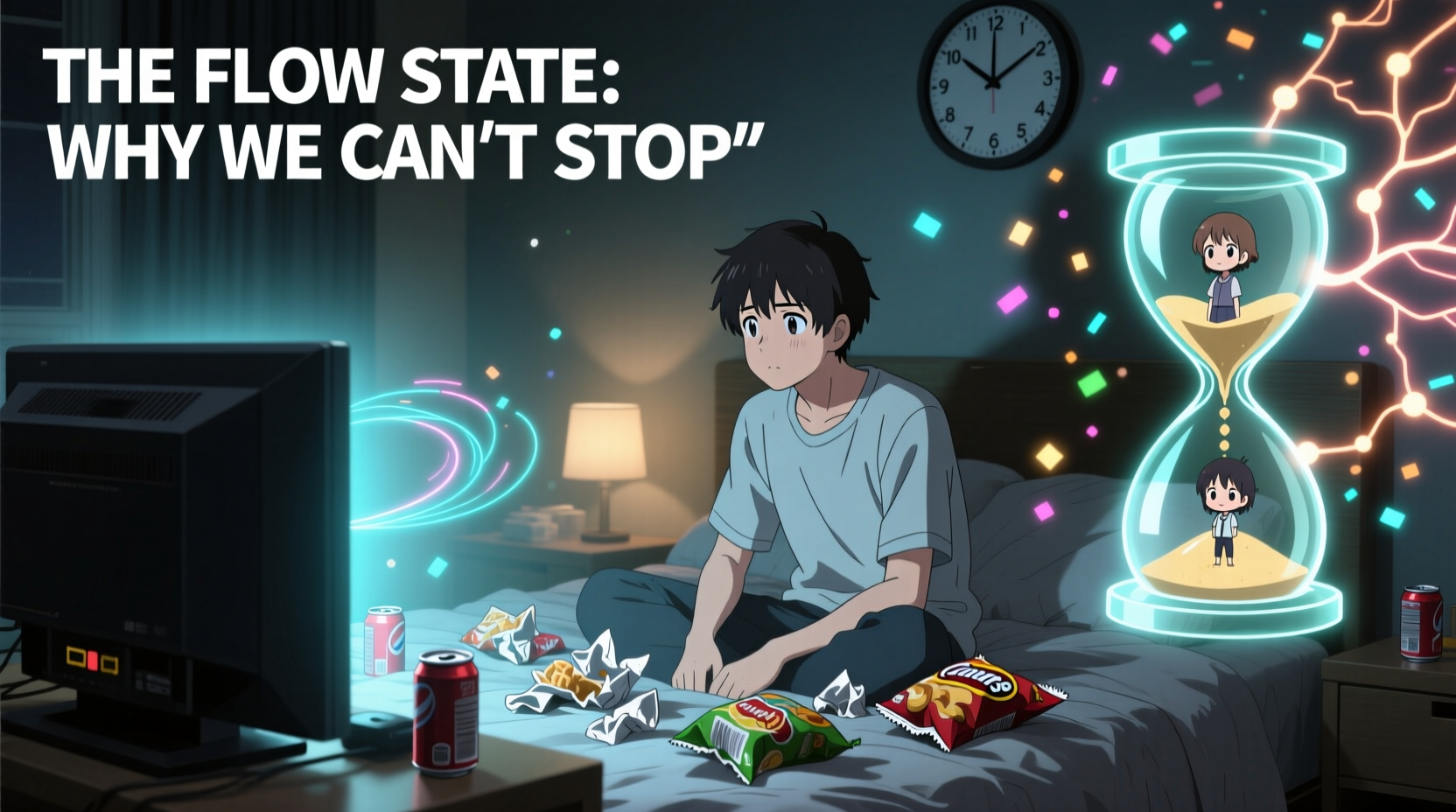 why do people binge anime in one sitting psychology of flow