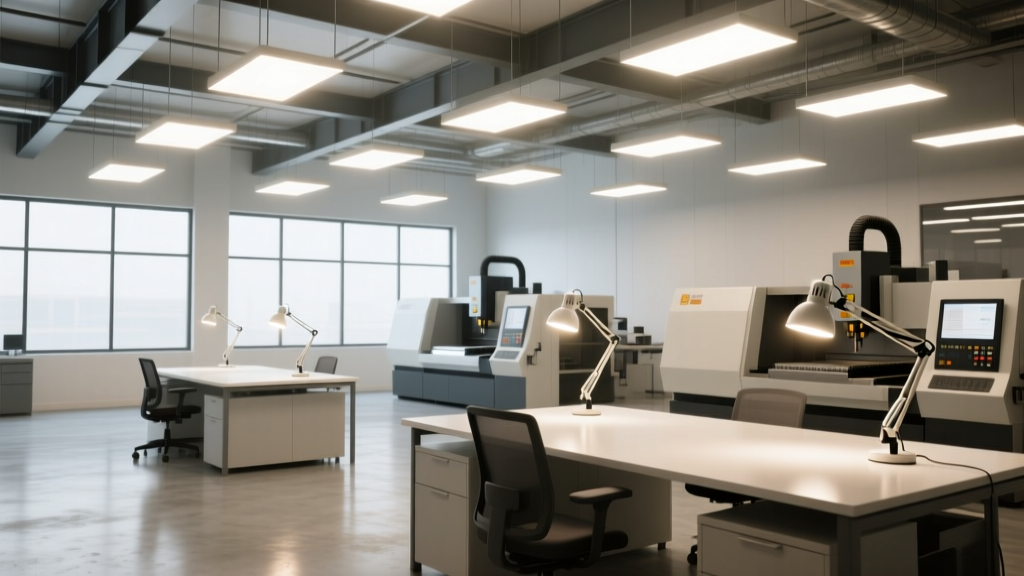 Industrial Lighting Case Study: Cut Eye Fatigue 22%