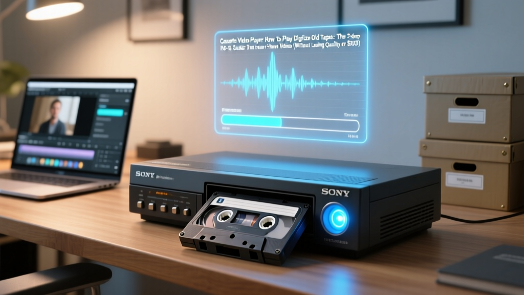 Cassette Video Player How To Play Digitize Old Tapes: The 7-Step No-BS Guide That Saves Your Home Videos (Without Losing Quality or $500)