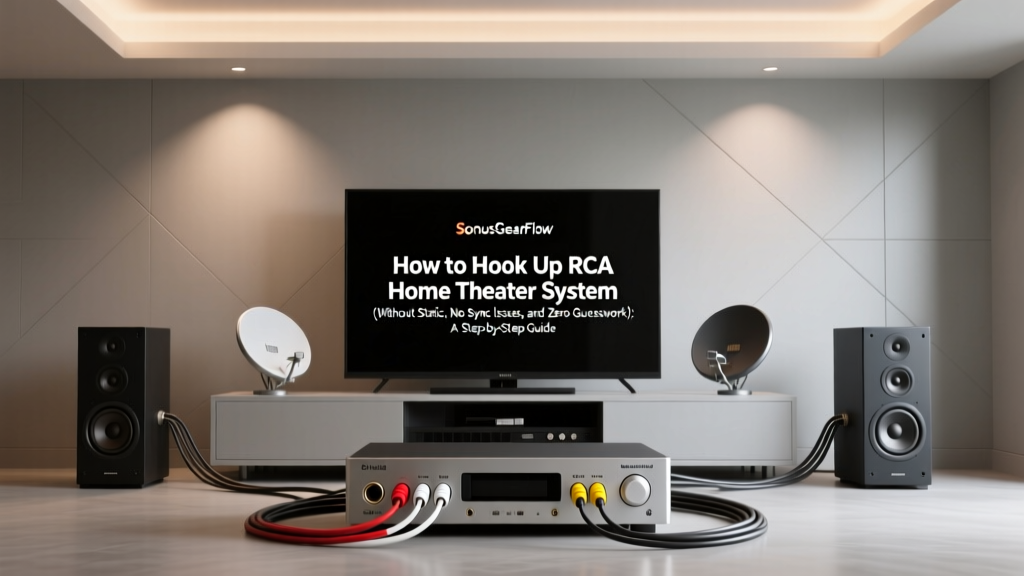 RCA Home Theater Setup: Easy Wiring for 2026