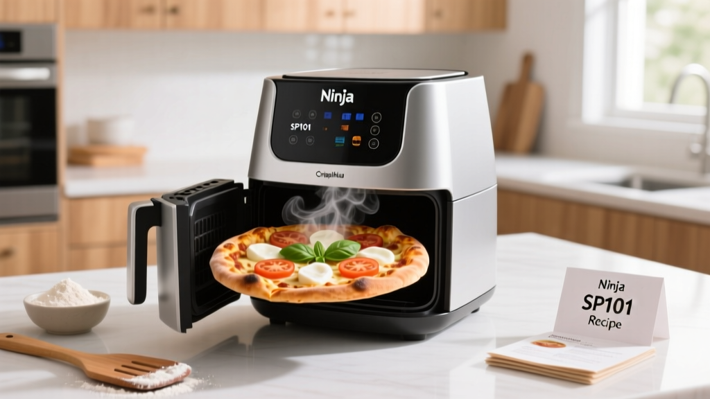 How to Make Pizza in a Ninja SP101 Air Fryer