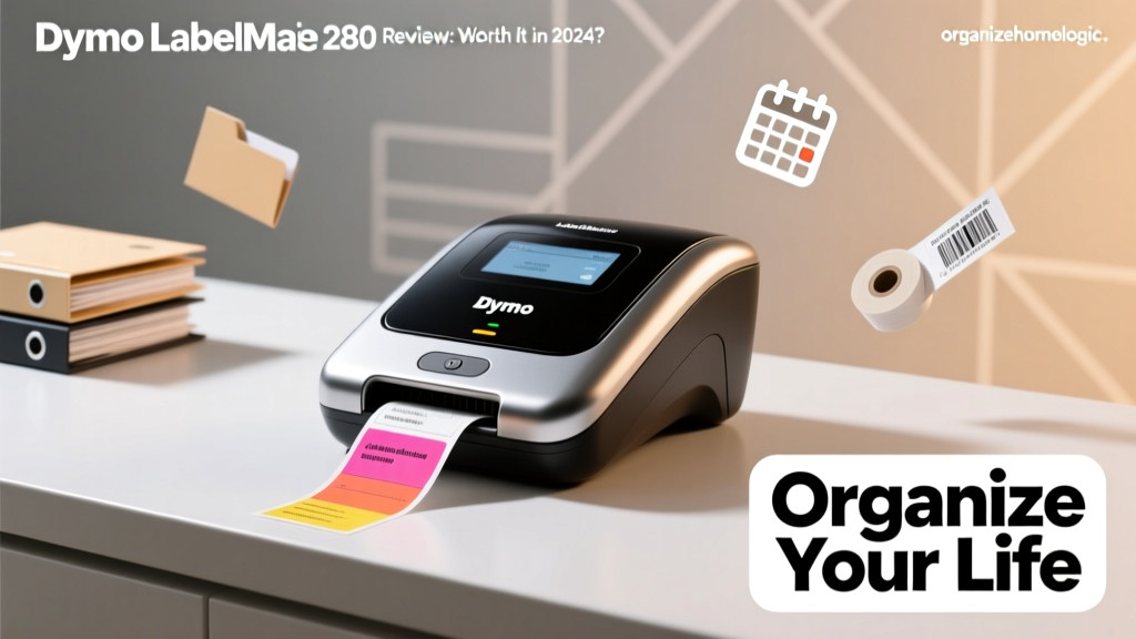 Dymo LabelManager 280 Review: Worth It in 2024?