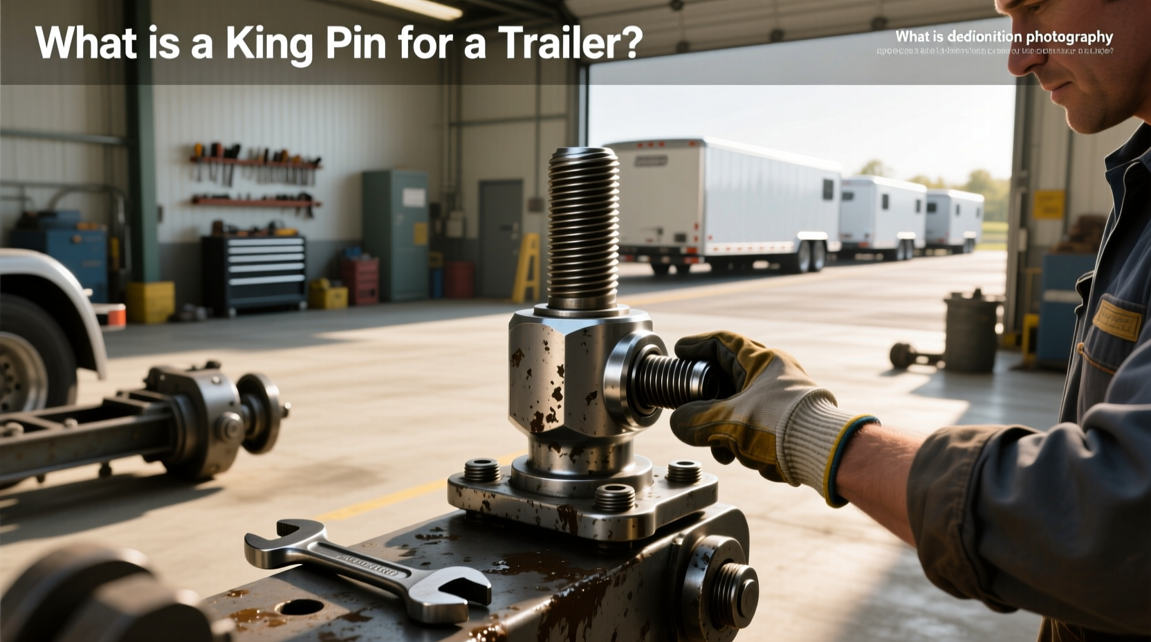 How to Choose Trailer King Pin, What Is It? Buying Guide