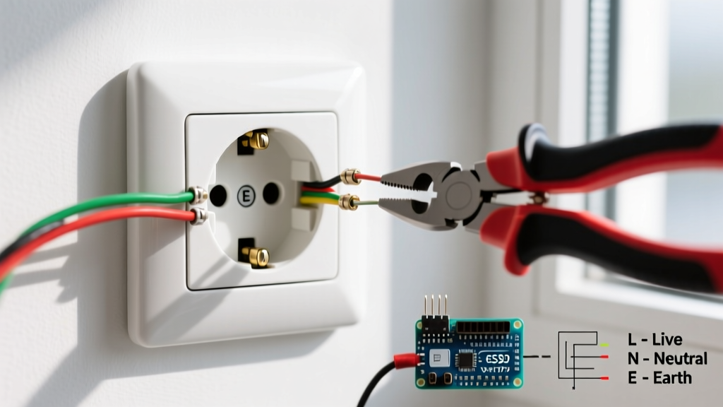 Inspection Guide for an Electrical Outlet in Germany