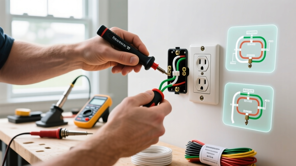 How to Replace an Electrical Outlet Safely: NEC Code Guide