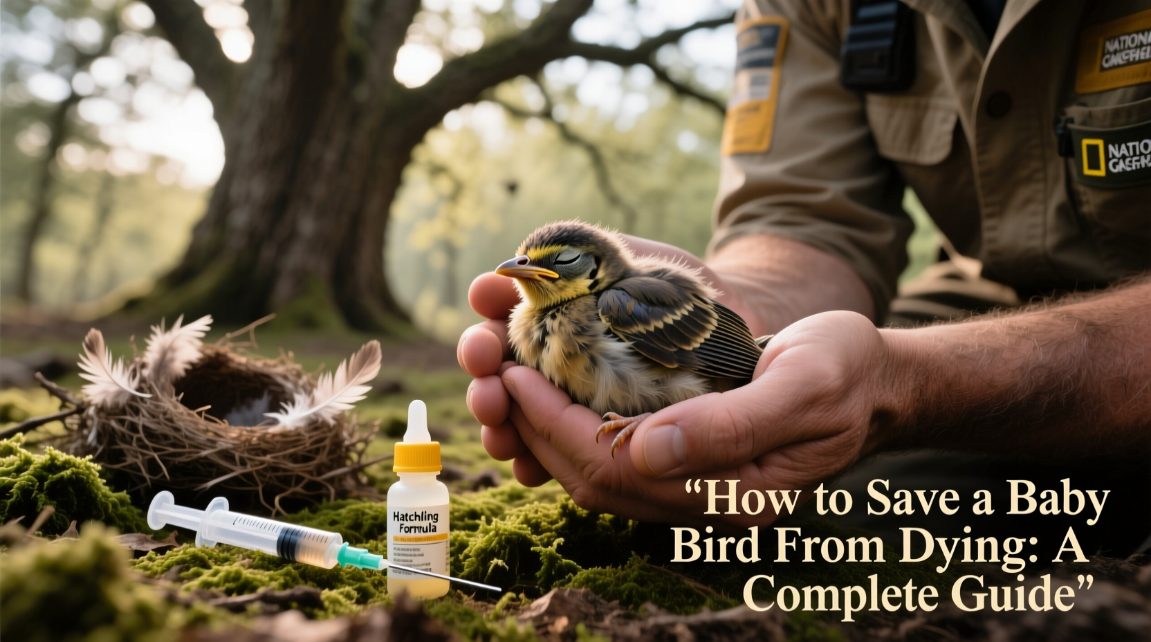 How to Save a Baby Bird From Dying: A Complete Guide