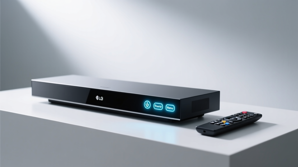 Reset LG Home Theater System with Remote (2026)