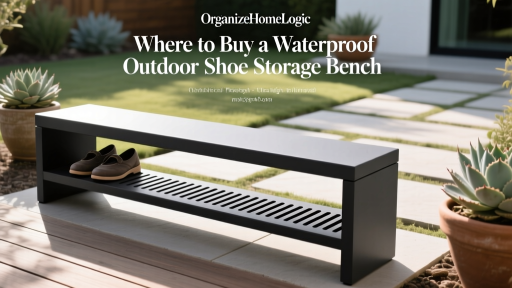 Where to Buy a Waterproof Outdoor Shoe Storage Bench
