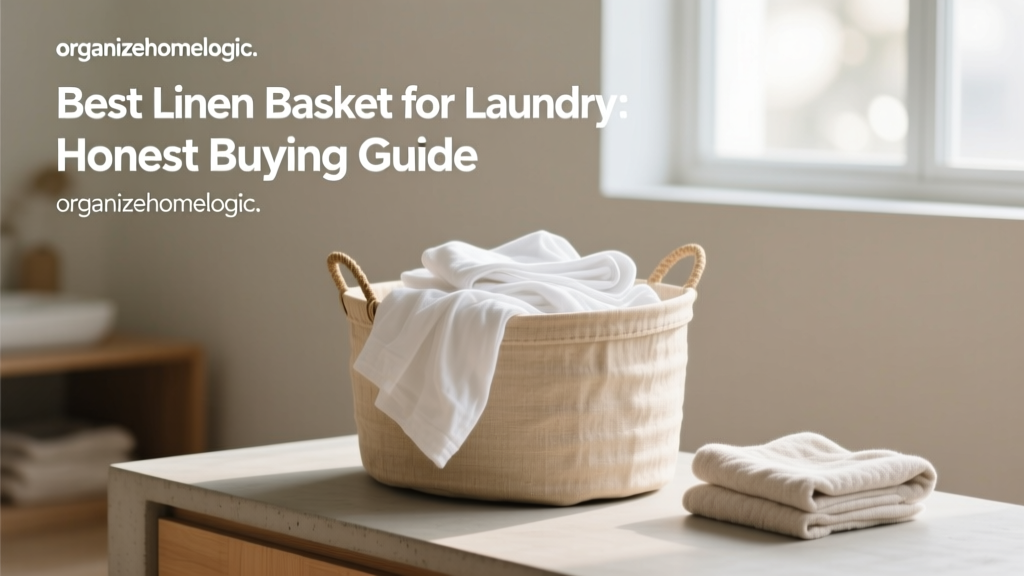 Best Linen Basket for Laundry: Honest Buying Guide