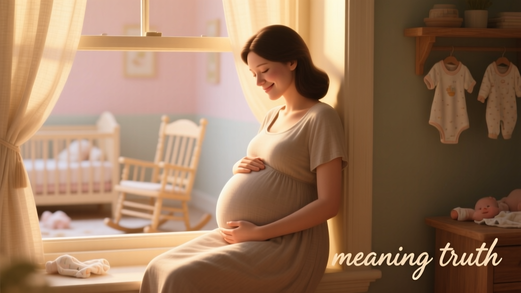 Meaning and Truth in Pregnancy: How Clarity, Evidence, and Intention Shape Perinatal Well-Being