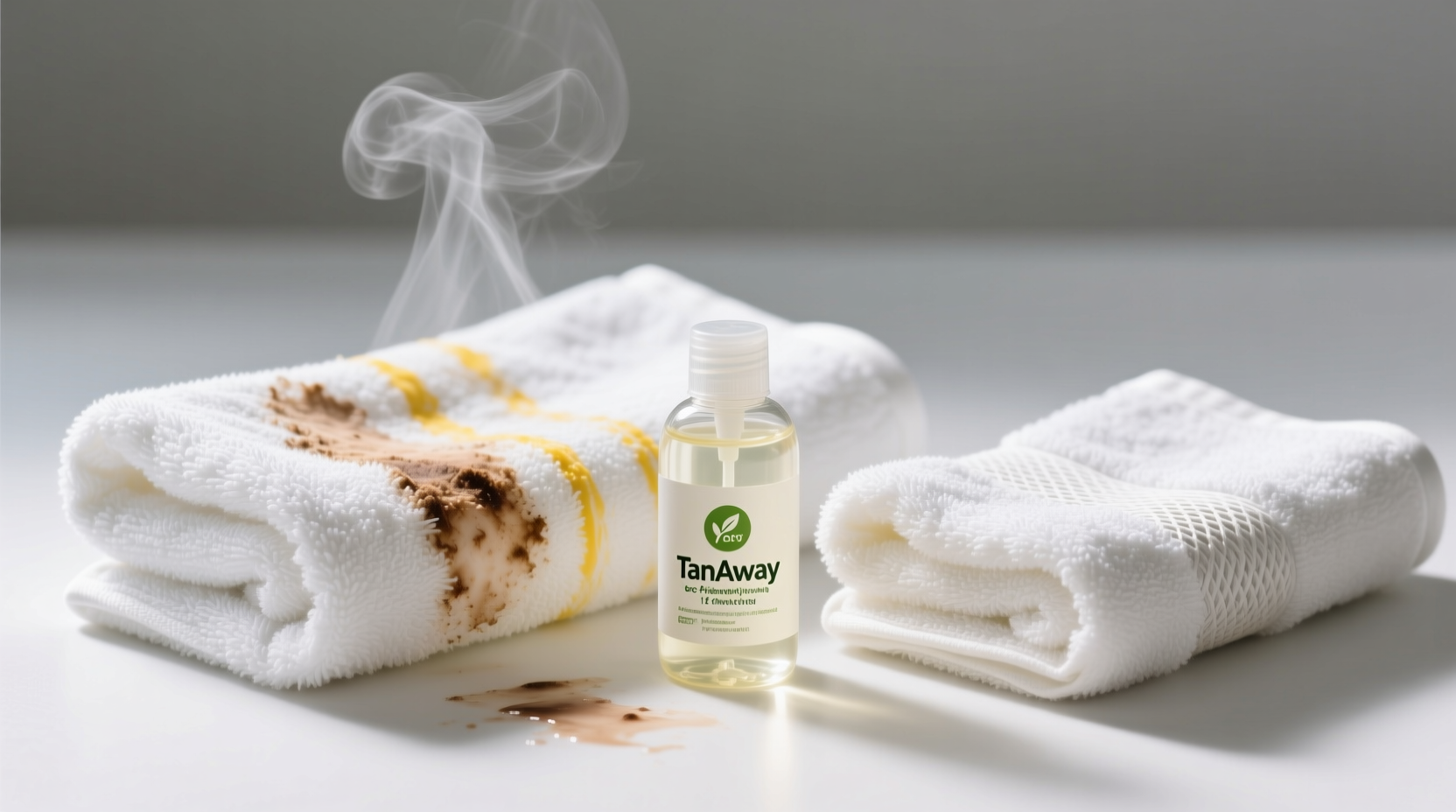 how to remove fake tan from towels safely