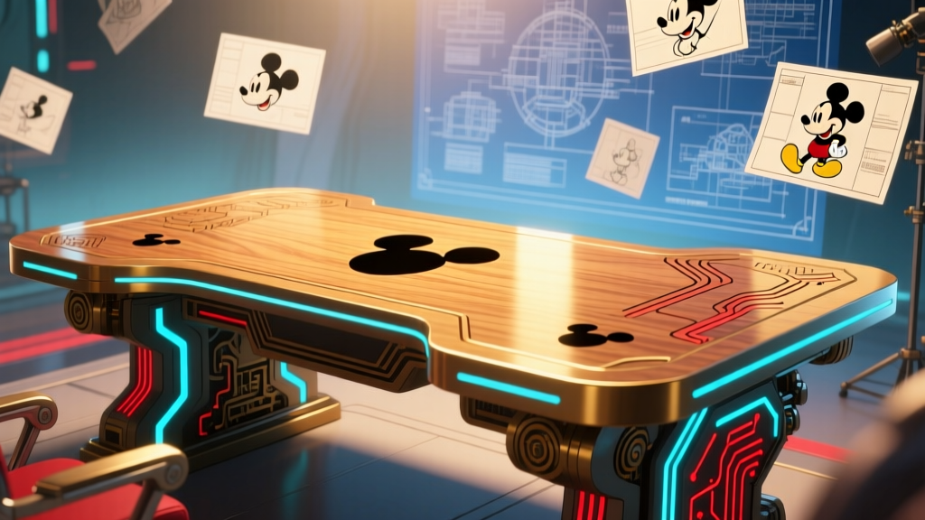 The Desk That Drew Mickey: Inside the Kem Weber Disney Animation Desk