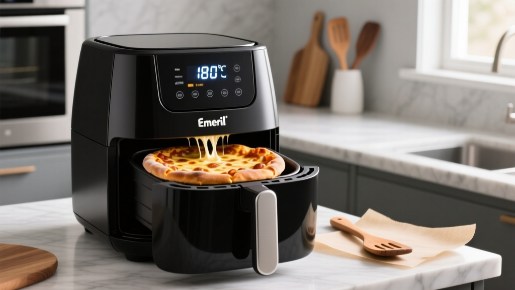 How to Cook Pizza in an Emeril Air Fryer 360