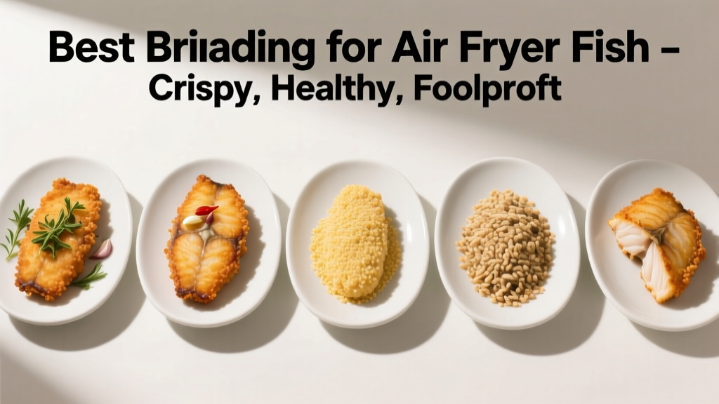 Best Air Fryer Fish Breading: Crispy, Healthy & Easy