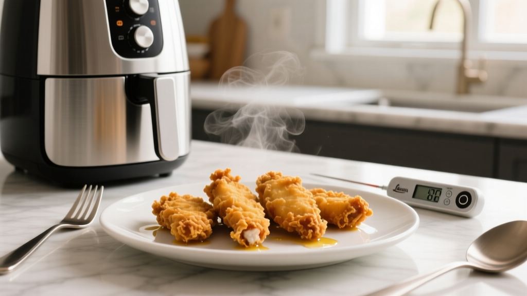 Air Fryer Chicken Tenders: Perfect Temp & Time Guide