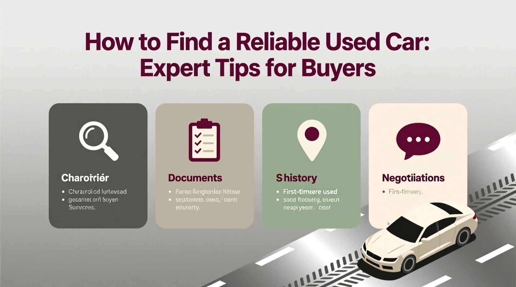 how to find a used car