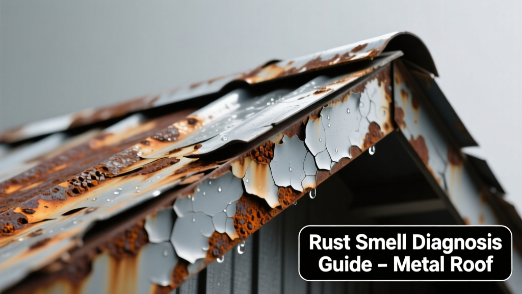 Metal Roof Rust Smells Bad: Quick Diagnosis Guide