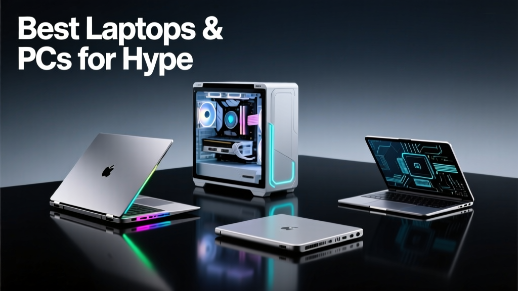 Best Laptops for Hype: Perf, Aesthetics, and Cultural