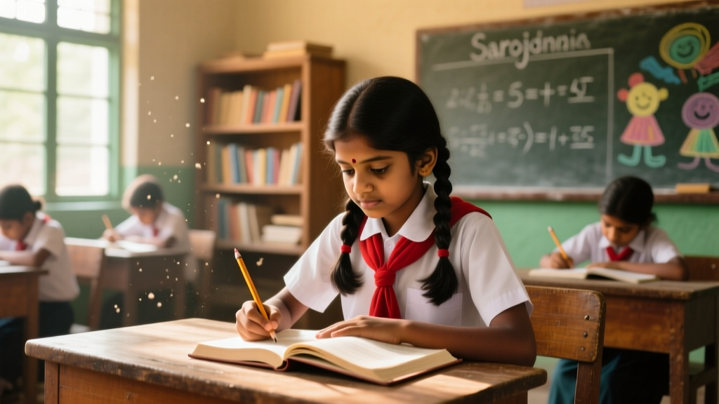 Sarojini: A Developmental Framework for Early Literacy and Social-Emotional Growth in Preschoolers