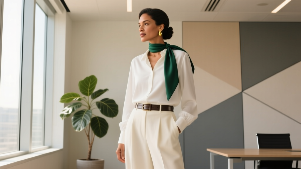 How to Style a White Blouse for Work: Effortless & Elevated