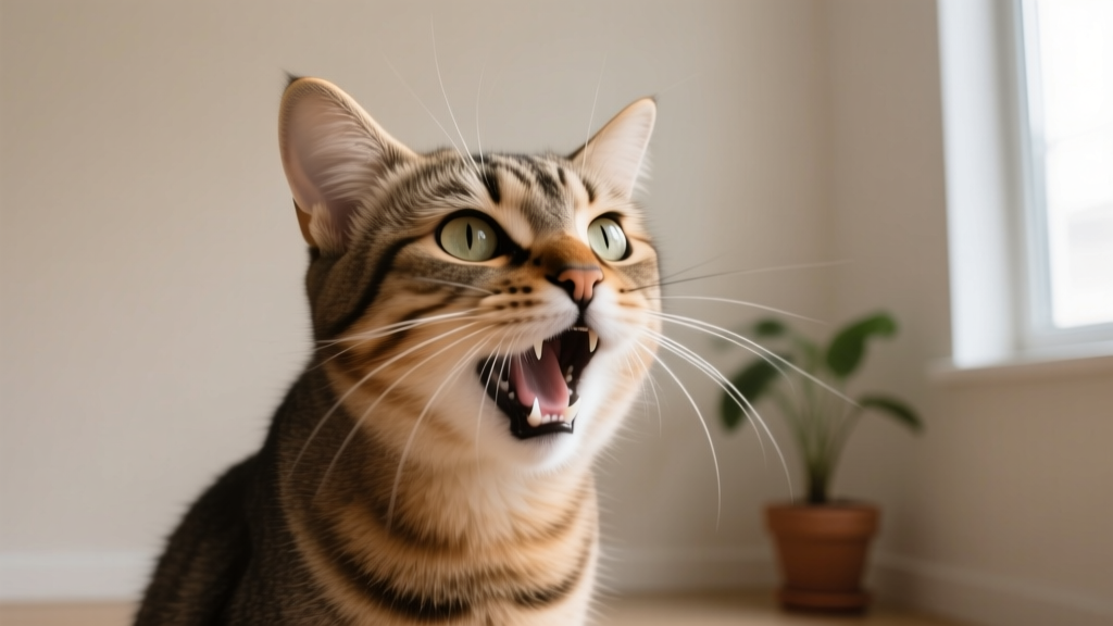 Why Cat Hissing Behavior Is Natural