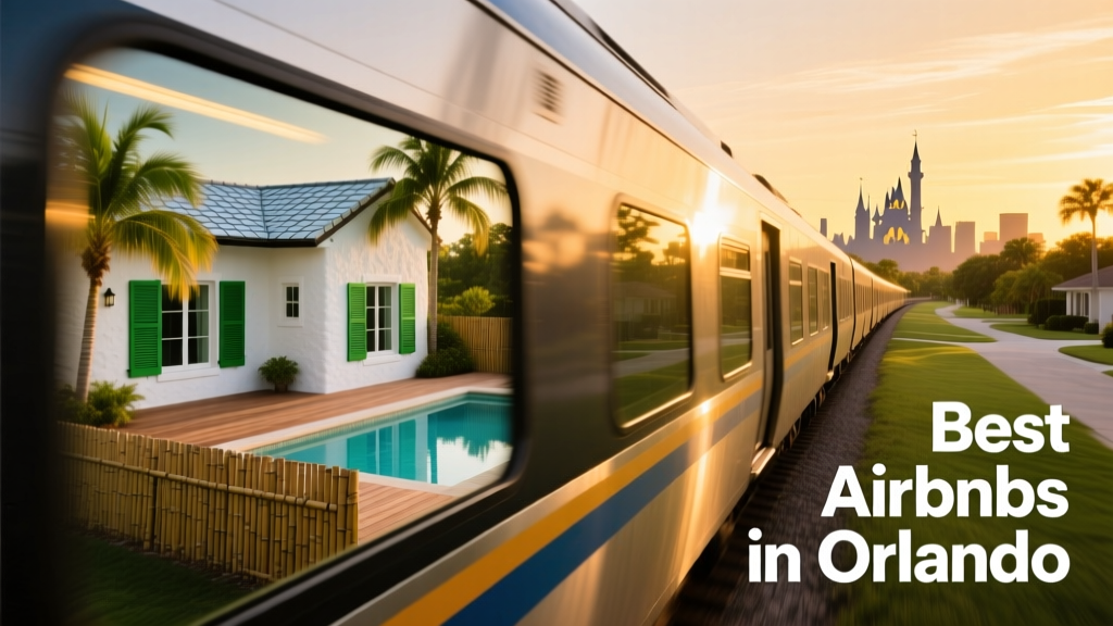 Best Airbnbs in Orlando: Verified Stays Near Theme Parks, Downtown, and Airport