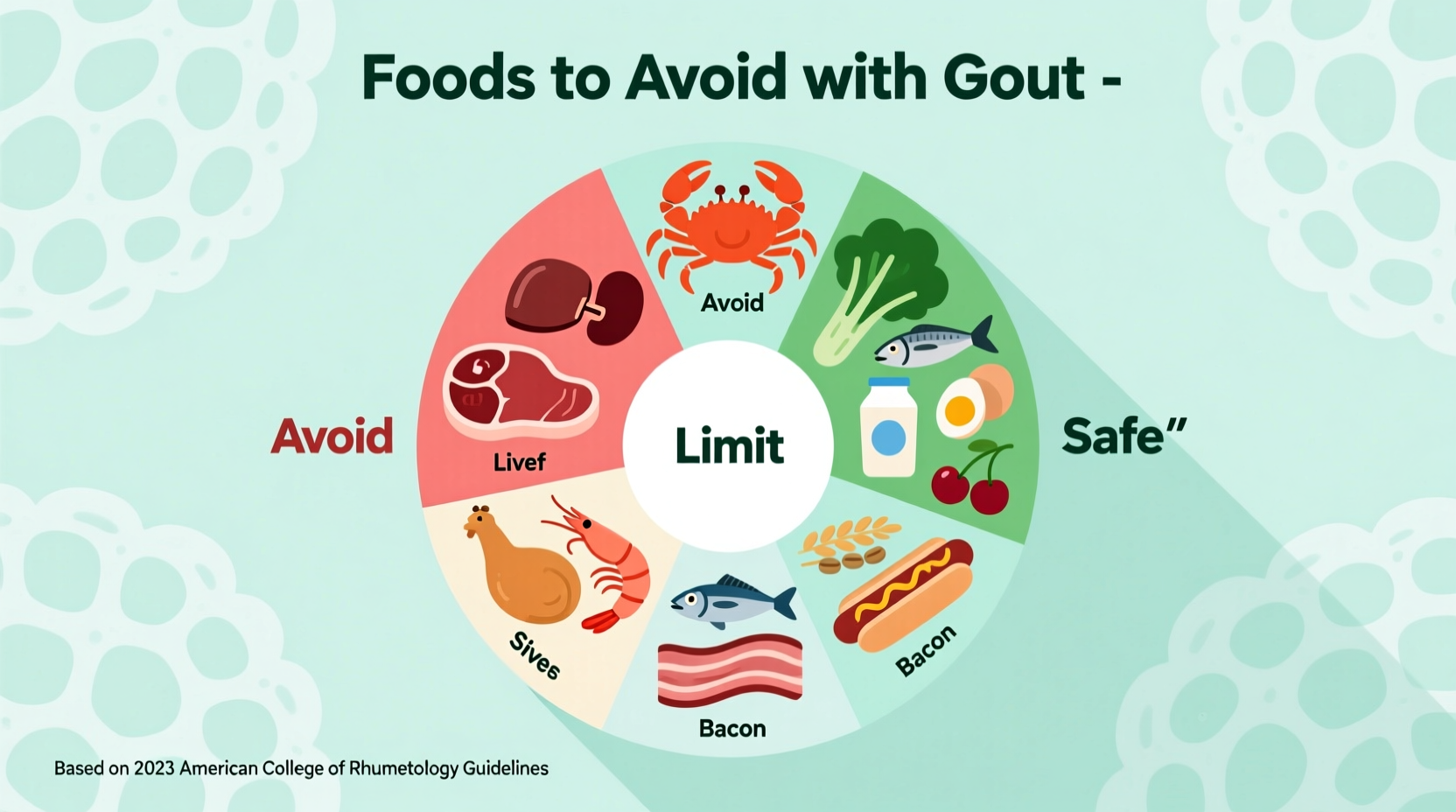 what food to avoid with gout