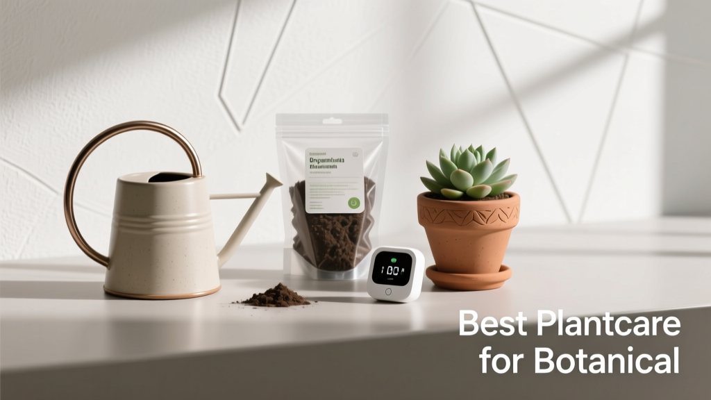 Best Plant Care for Botanicals: Science-Backed Practices for Thriving Indoor and Outdoor Specimens