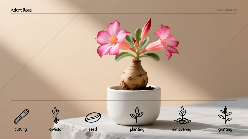 Desert Rose Propagation for Beginners (2026)