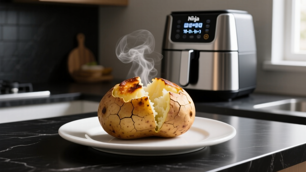 Perfect Baked Potato in Ninja Foodi 10-in-1