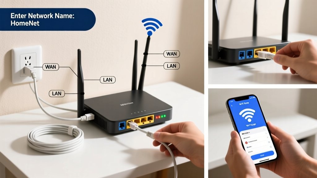 How to Set Up a Home Network: Router, Cabling & Wi-Fi