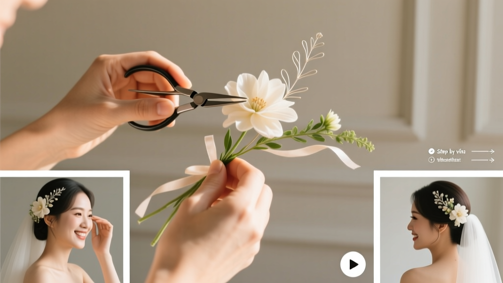 Wedding Hair Flowers DIY Guide (2026)